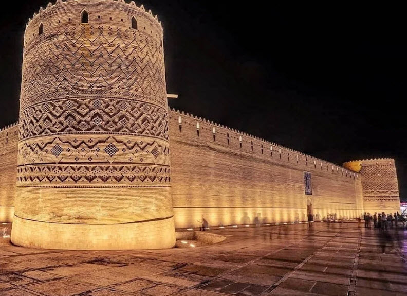 Arg of Karim Khan, Iran